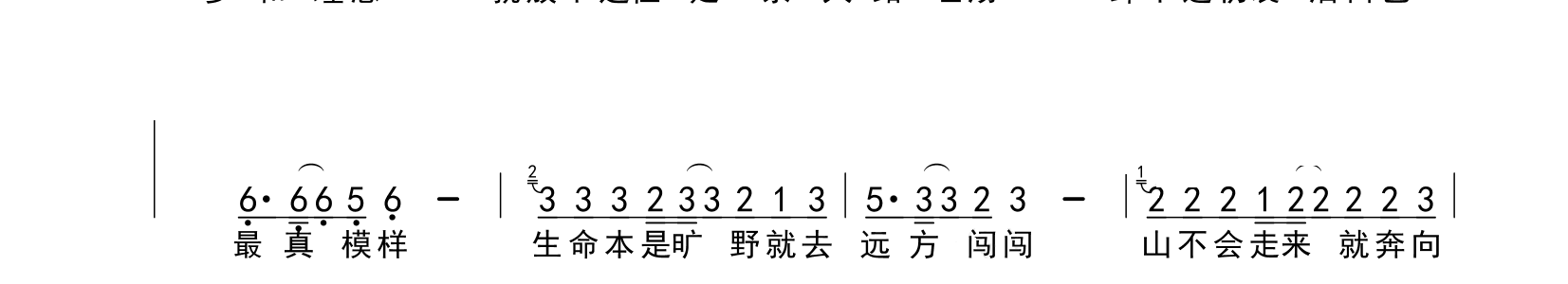 王晨楷 踏马向自由