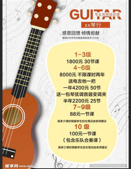  吉他价格水有多深？100元能弹响吗？揭秘从入门到演奏级的真实花费！