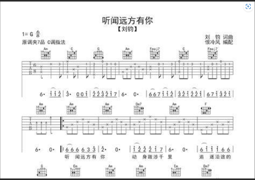  资深乐评人揭秘：《听闻远方有你》吉他谱背后的流行密码，为何它能火遍全网？