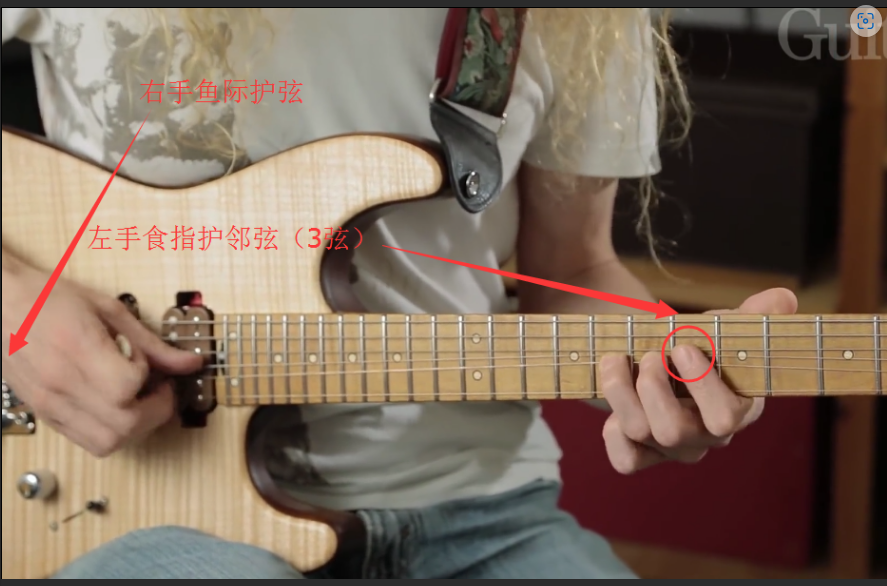  电吉他一弦：新手噩梦还是老司机秘籍？这根弦决定你的音色！