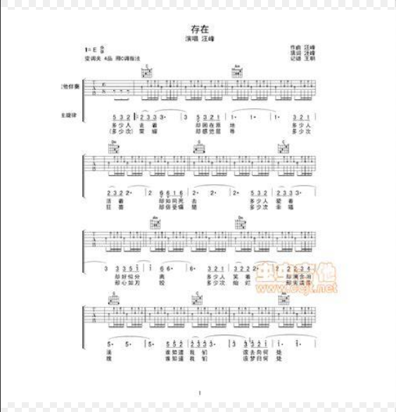  吉他谱天书？不存在的！3招破解新手看不懂吉他谱的魔咒！