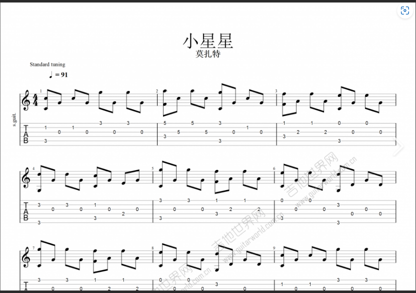  《小星星指弹原版》背后的秘密：学会这几招，你的指弹也能充满童真和感动！
