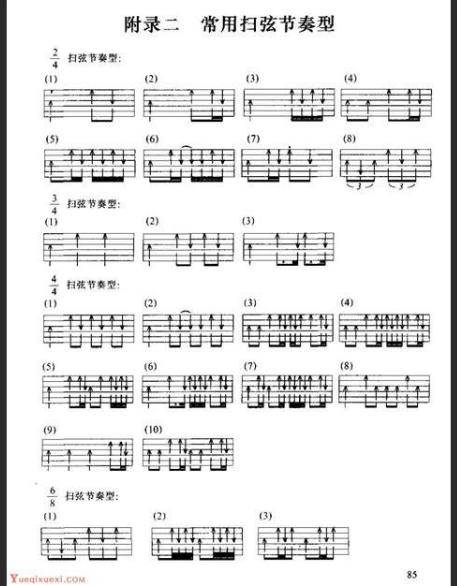  扫弦党福音！告别复杂和弦，这首神曲竟然只用两个和弦就能弹唱？！
