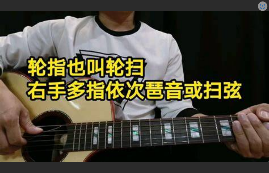  告别手指僵硬！吉他轮指“不可能三角”破解，让你速度飙升3倍！