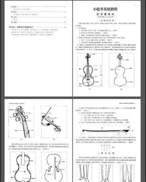  别再瞎摸索！《小提琴自学教程零基础》隐藏的“升级打怪”地图，新手也能轻松进阶！