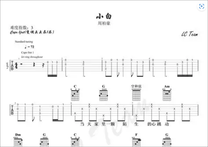  吉他小白也能秒杀全场？3首超简单神曲，让你C位出道！