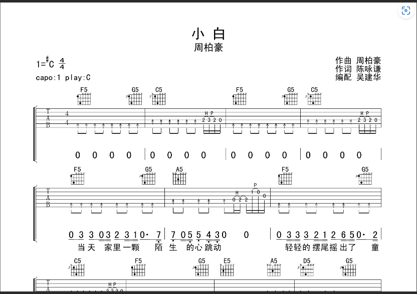  吉他小白的逆袭：从零开始，也能弹唱自己的故事