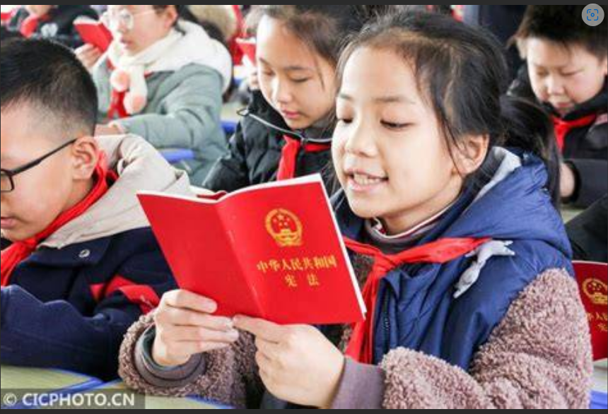  万万没想到！小学生学宪法，竟然是为了…（真相颠覆你的认知）