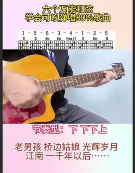  颠覆认知！吉他新手根本不需要练100首！真正的大师都在练这些！
