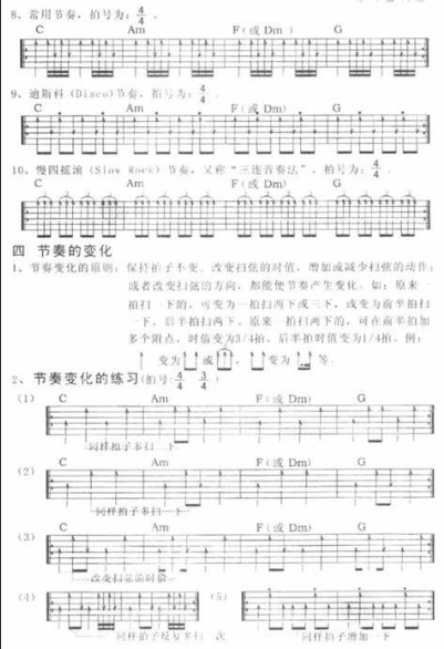  还在死记硬背扫弦节奏型？资深乐手告诉你：掌握这套“万能公式”，即兴也能玩转！