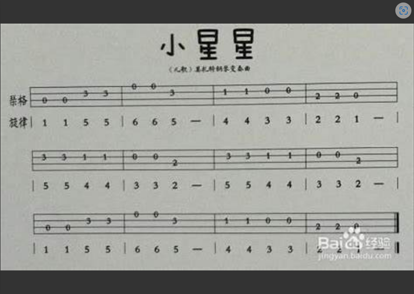  被忽略的宝藏！《小星星》尤克里里四线谱隐藏的秘密，99%的人都不知道...