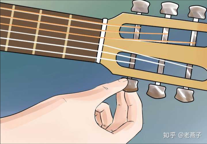  吉他调弦的惊天秘密：C调并非唯一真理？新手老手都该看！